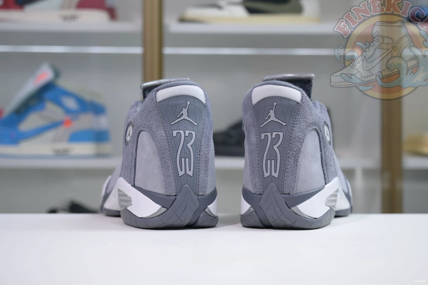 Air 14 Jordan Grey